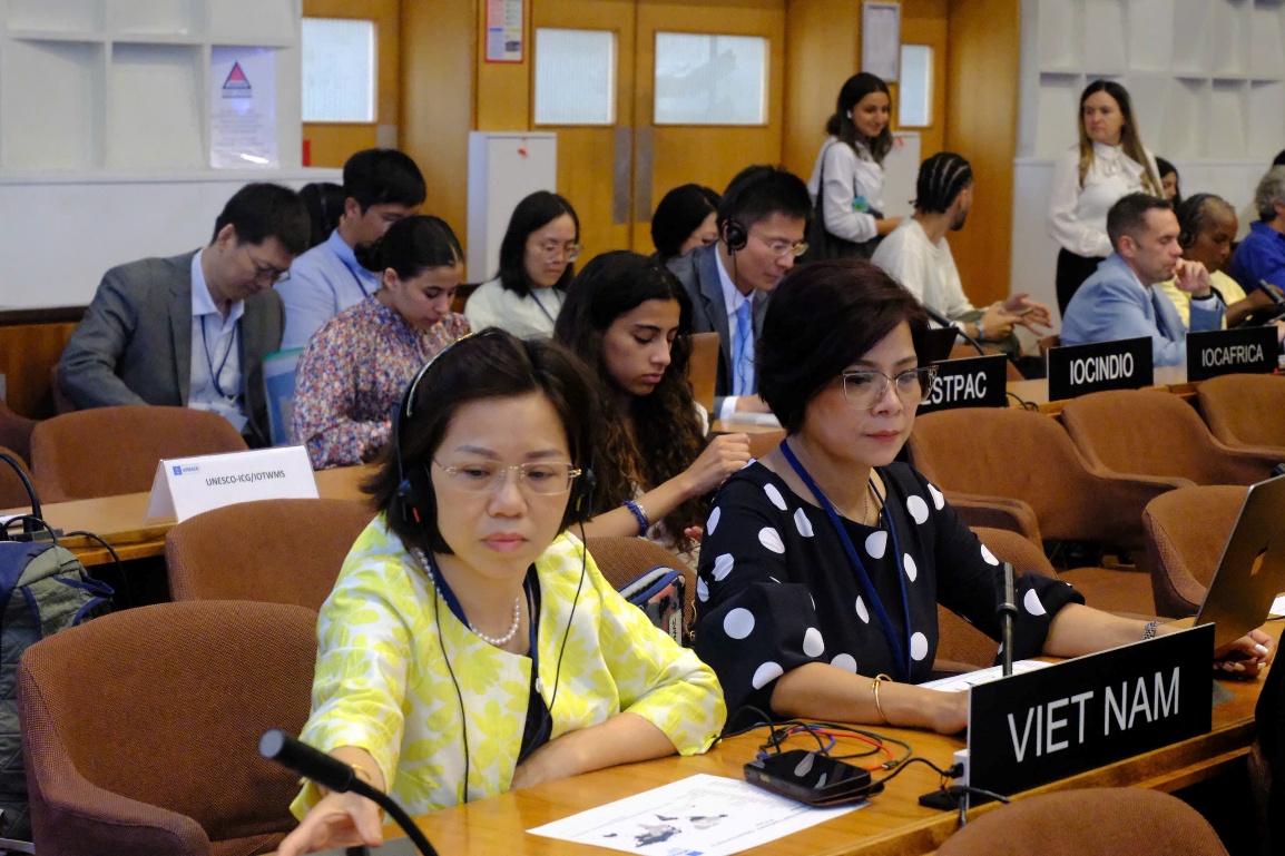 Việt Nam tham dự Đại hội đồng IOC lần thứ 33 tại Paris: Thể hiện vai trò chủ động trong hợp tác quốc tế về khoa học biển