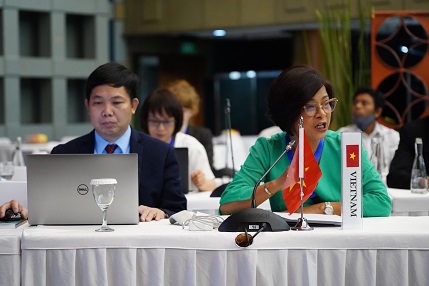 Việt Nam tham gia Phiên họp lần thứ 14  của Tiểu ban Tây Thái Bình Dương, Ủy ban Liên Chính phủ  về Hải dương học (IOC/WESTPAC-XIV)
