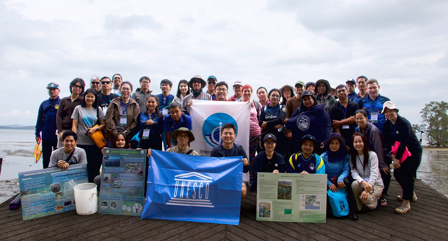Uỷ ban IOC Việt Nam tham dự hội thảo quốc tế về nghiên cứu, bảo tồn và phục hồi cỏ biển tại Phuket Thái Lan