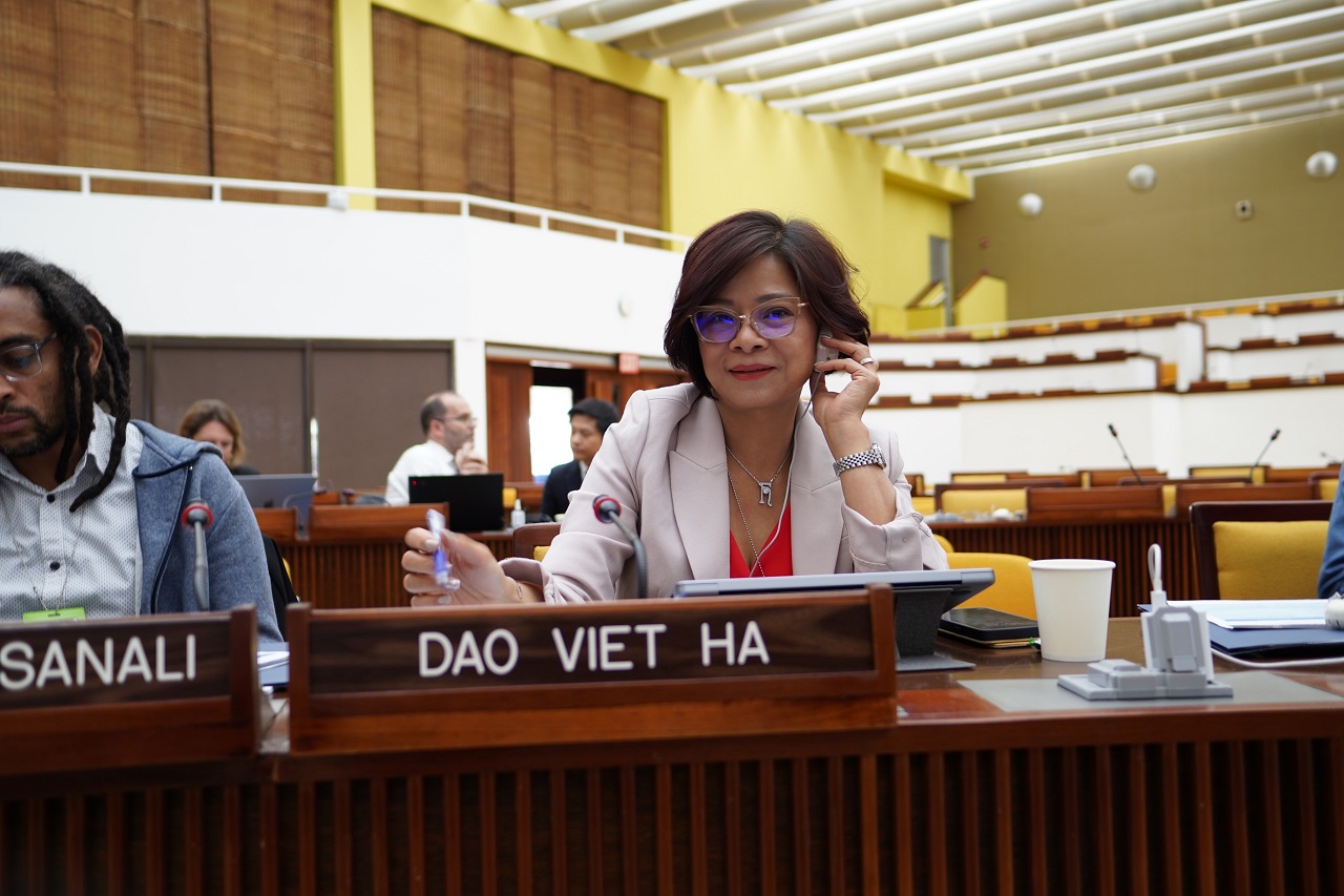 Việt Nam tham gia Phiên họp lần thứ 28 của Ủy ban Pháp lý và Kỹ thuật trực thuộc Cơ quan quyền lực Quốc tế Đáy đại dương (LTC/ISA) 