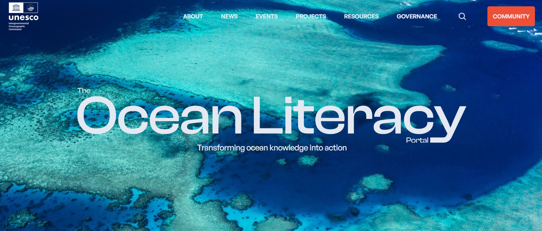 Kiến thức về đại dương: Hiểu biết  -  Quan tâm  -  Hành động